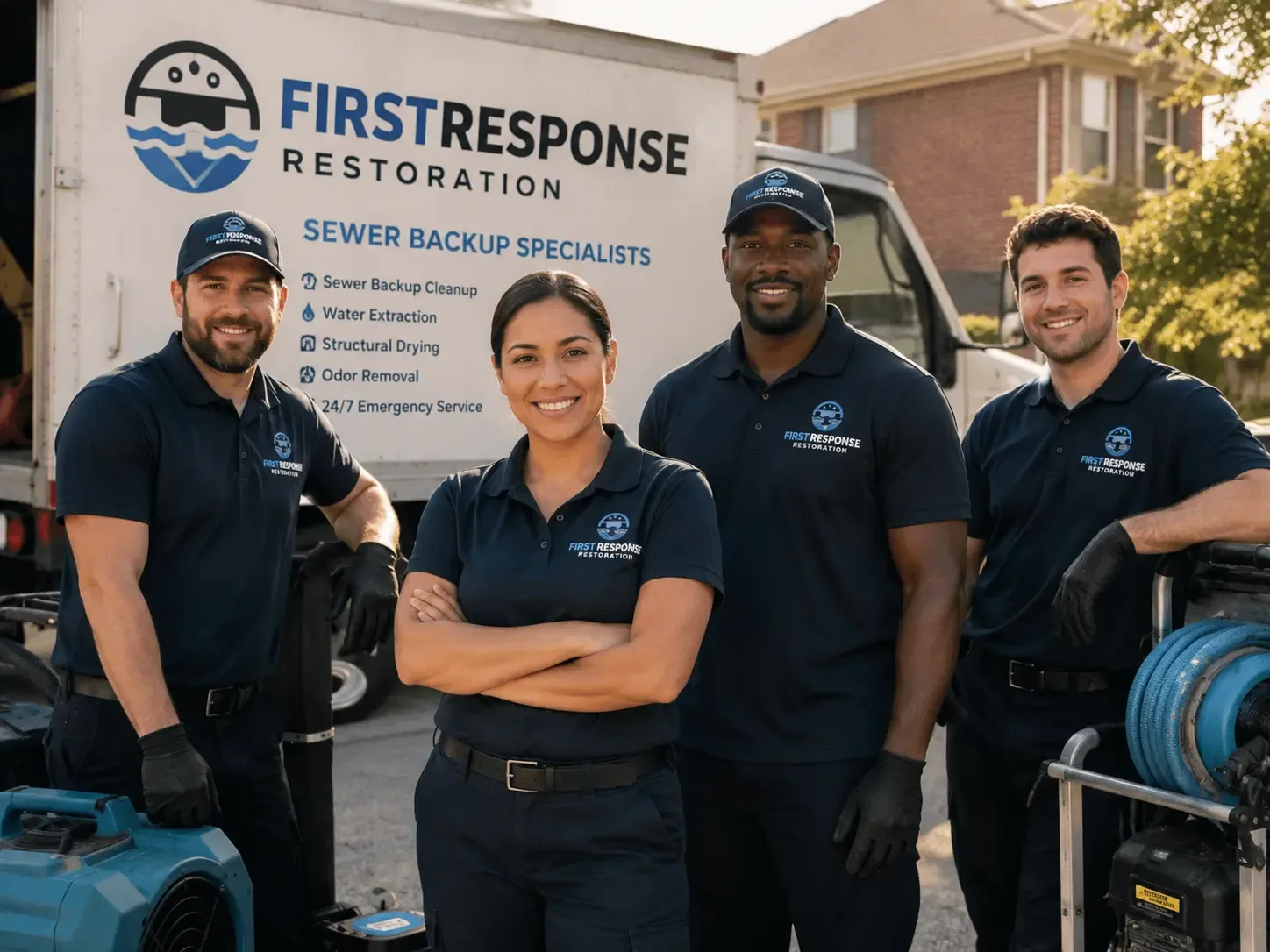 FirstResponse Restoration serving Howell, MI