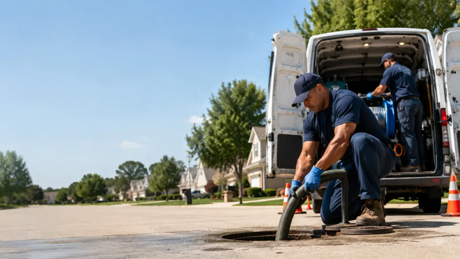 Sewer Backup Cleanup services in Howell, MI